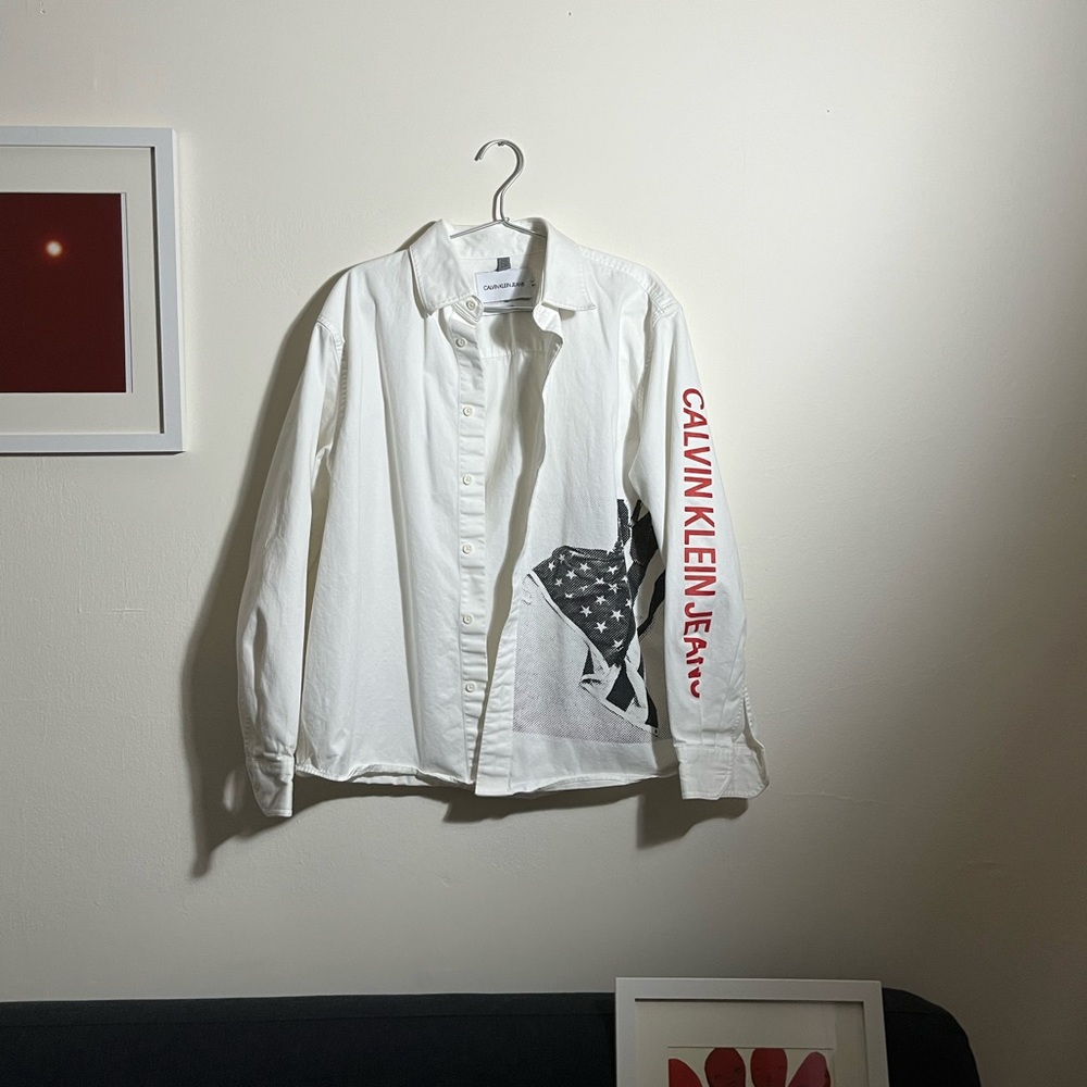 Calvin Klein Jeans Shirt Jacket